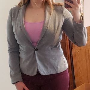 2/$15 Versatile Grey Blazer
